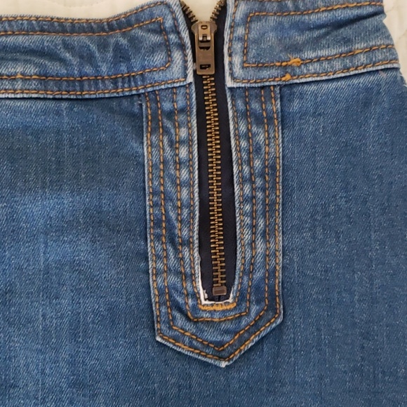 Anthropologie Jean skirt 10 - Picture 2 of 11